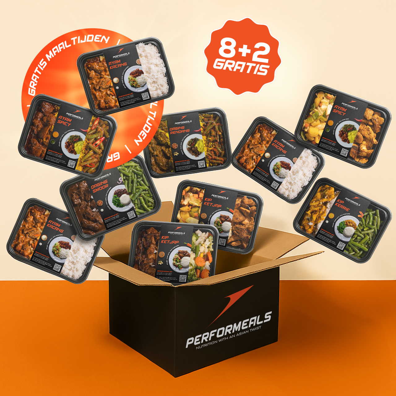 8+2 Gratis maaltijden