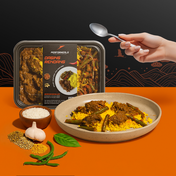 Daging rendang (500 gr)