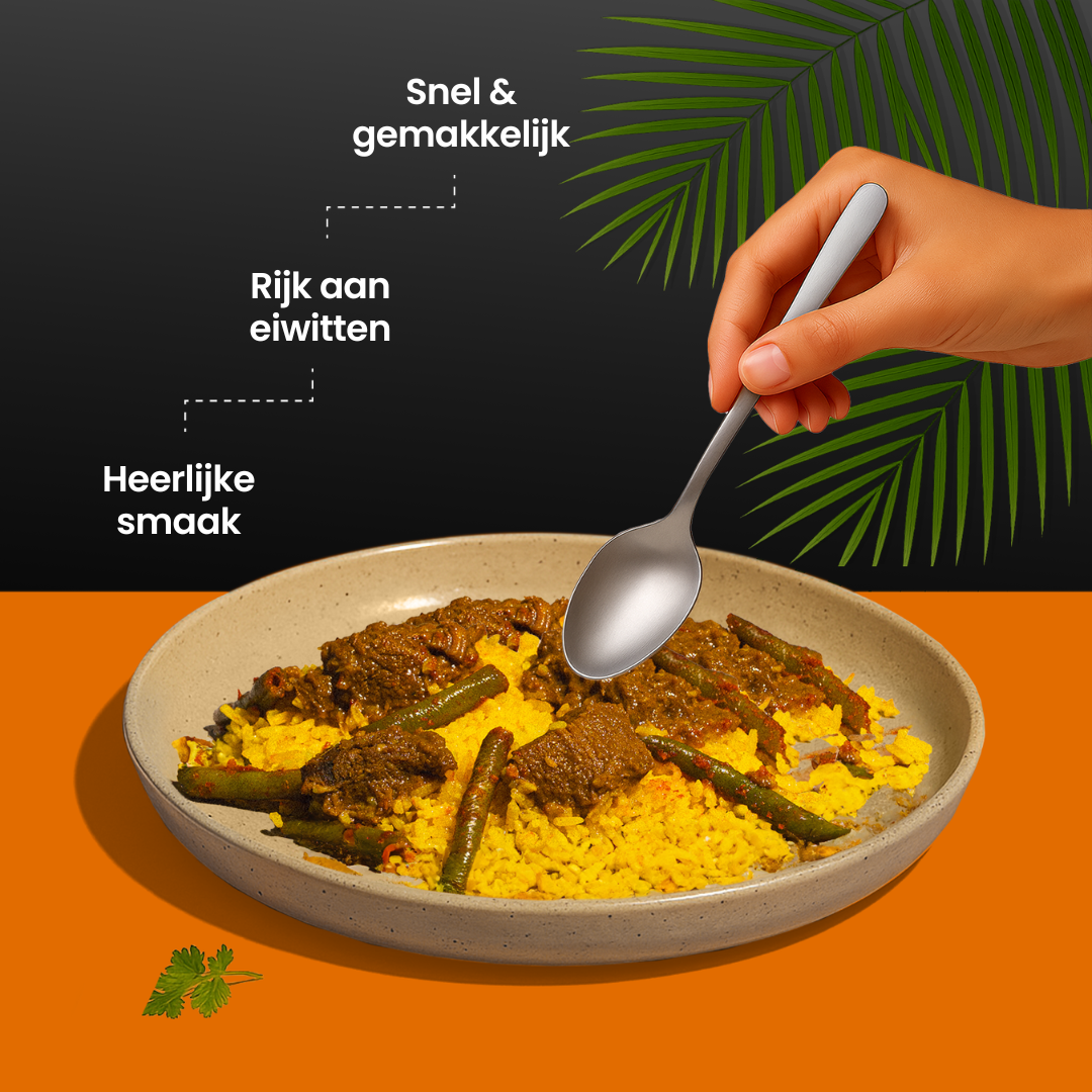 Daging rendang (500 gr)