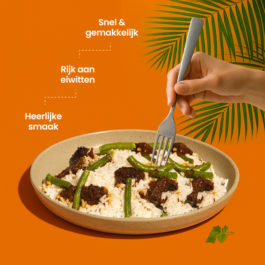 Daging smoor (500 gr)
