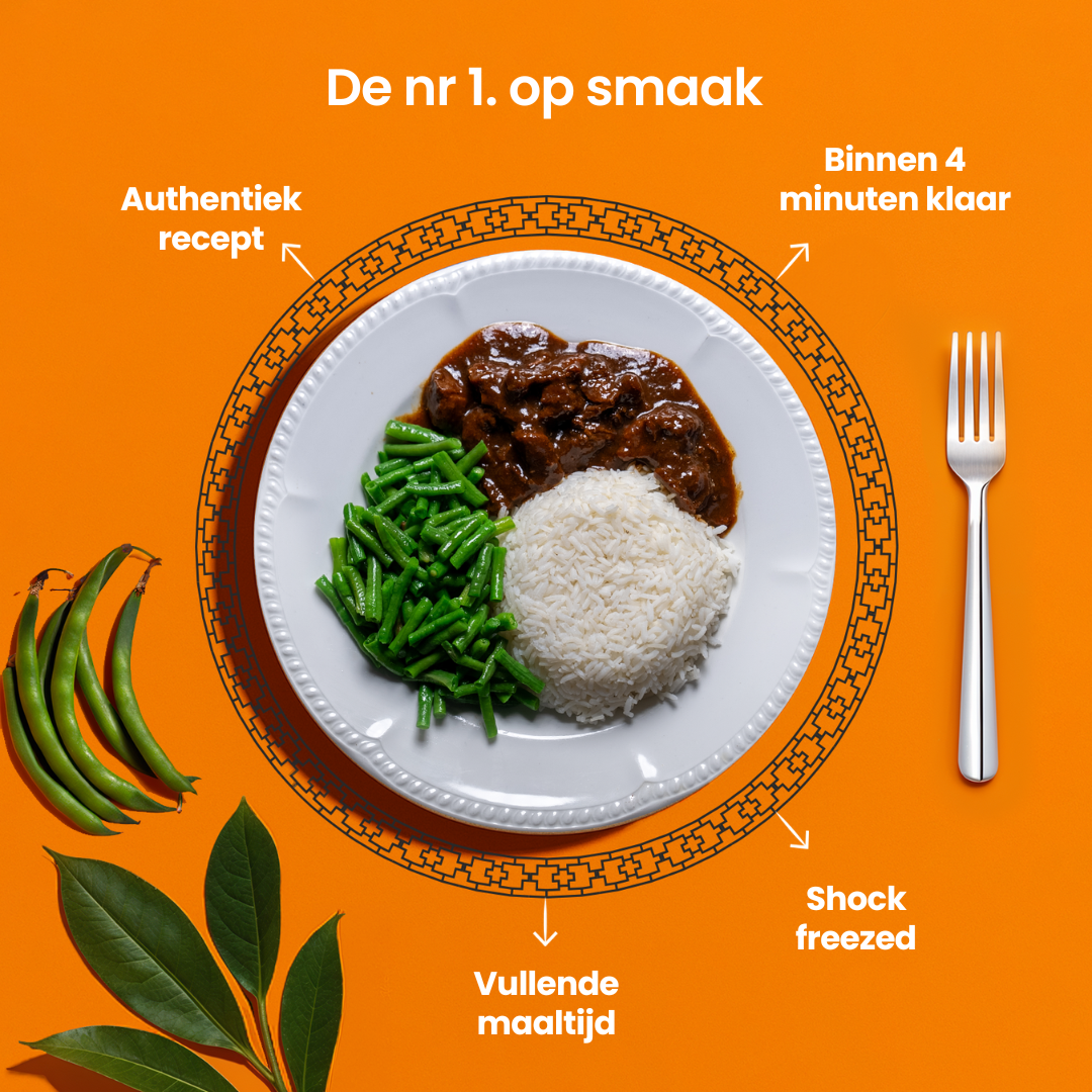 Daging smoor (500 gr)