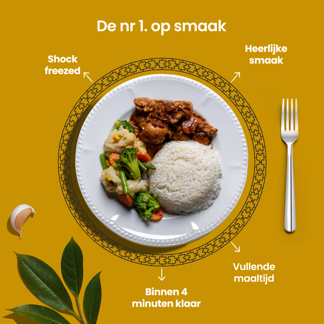 8+2 Gratis maaltijden