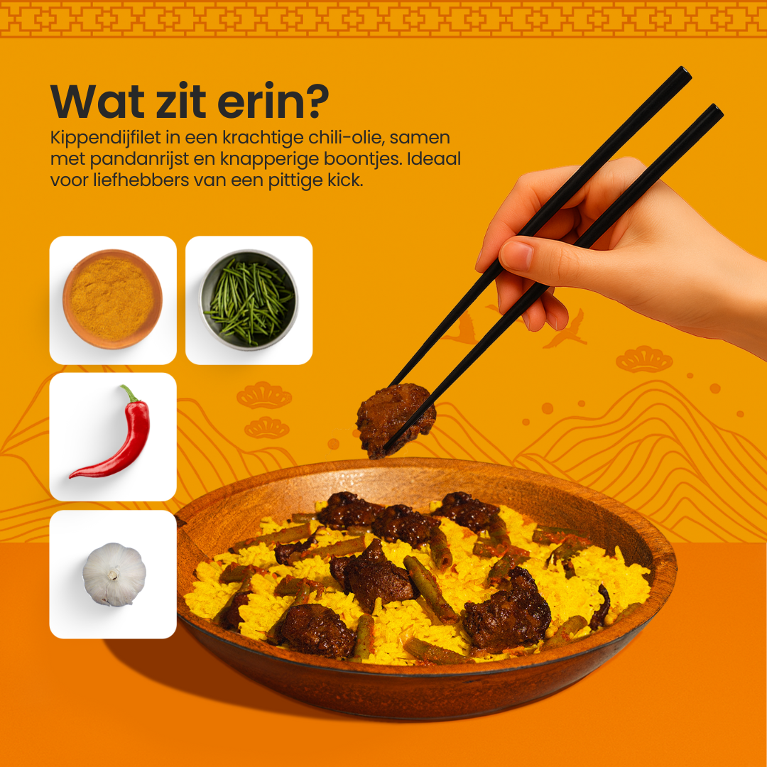Ayam spicy (500 gr)