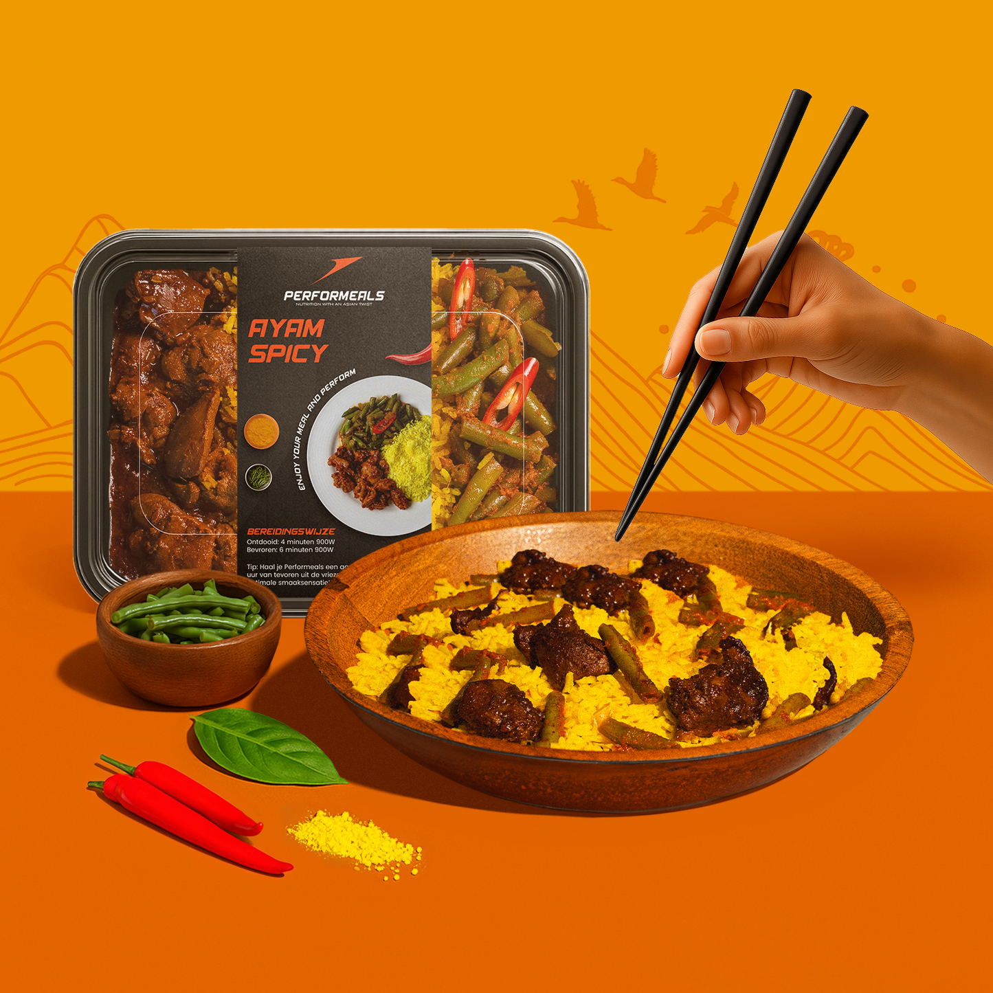 Asian lovers 10 maaltijden (best sellers) Bundel