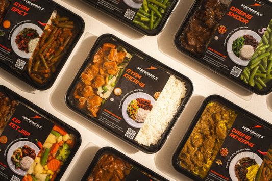 Ayam (kip) pakket 10 maaltijden