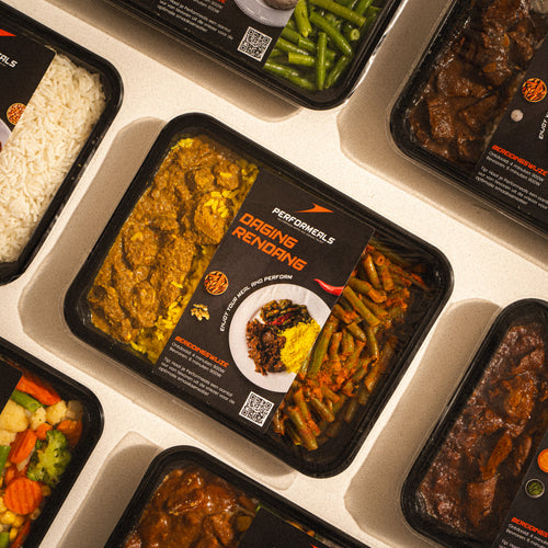 Spicy pakket 10 maaltijden