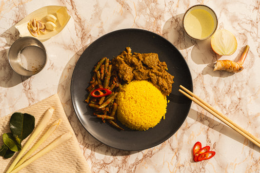 Daging rendang (500 gr)