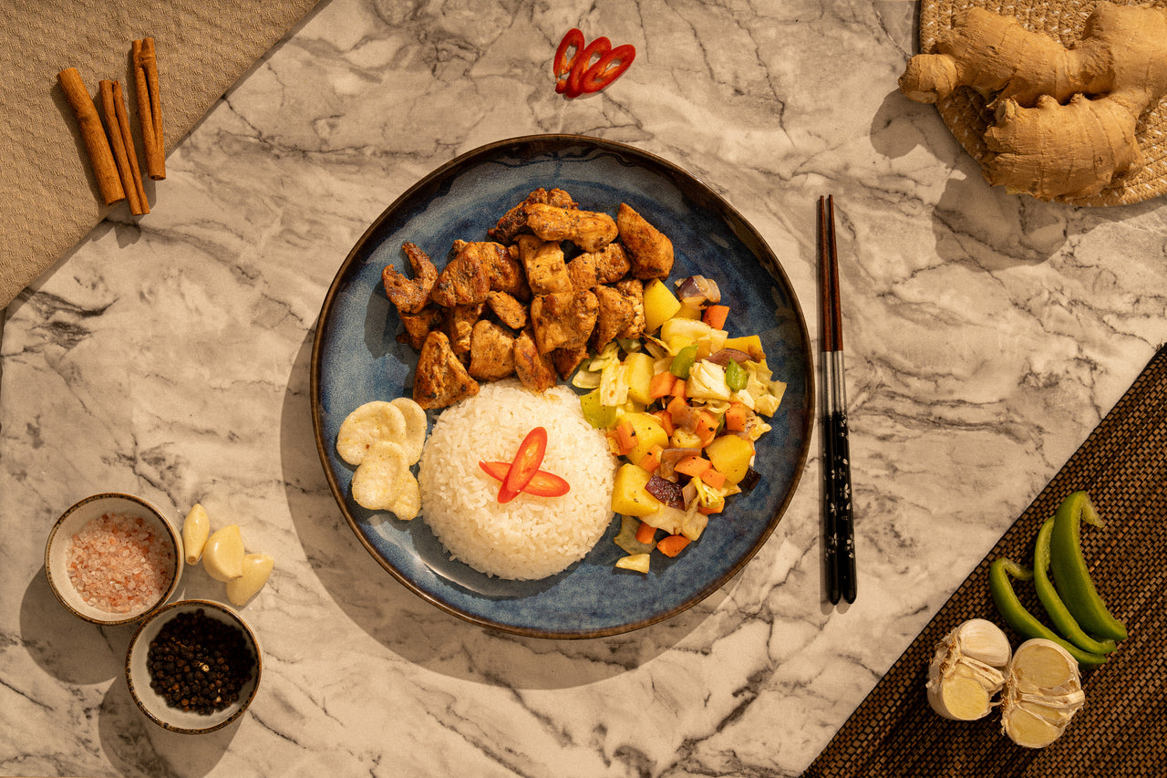 Ayam (kip) pakket 10 maaltijden