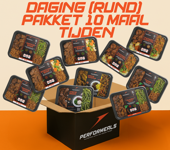 Daging (rund) pakket 10 maaltijden