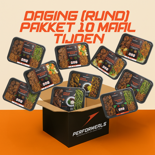 Daging (rund) pakket 10 maaltijden