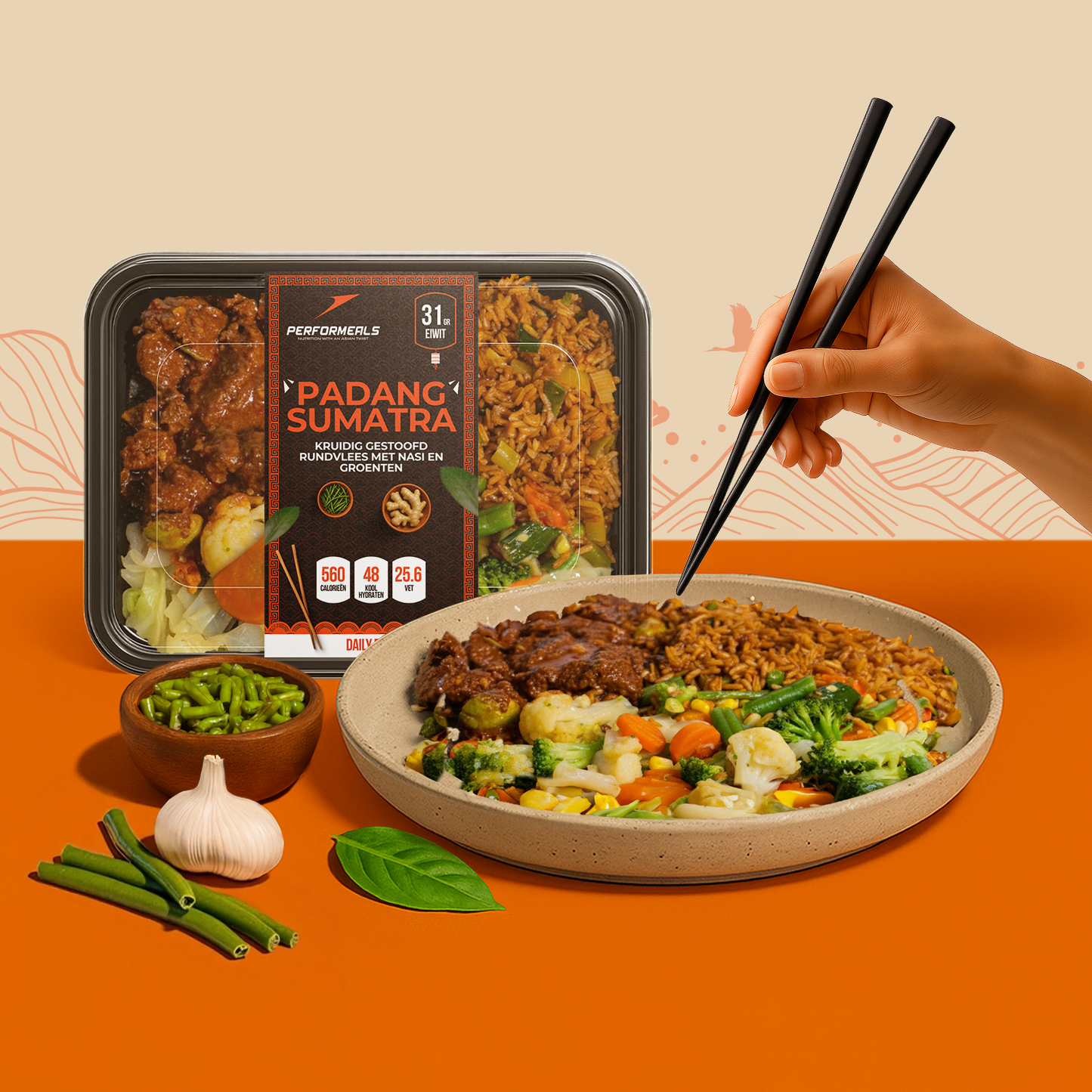 Asian lovers 10 maaltijden (best sellers) Bundel
