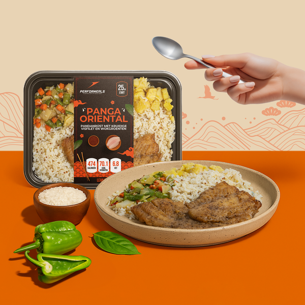 NIEUW Panga Oriental (500 gr)