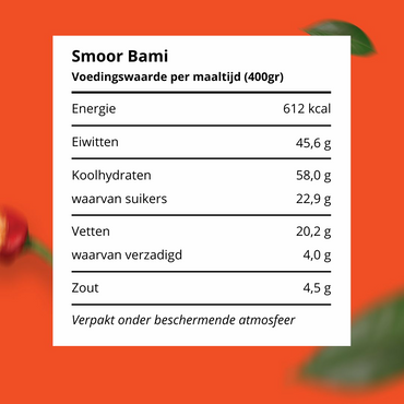 NIEUW Smoor Bami (400 gr)