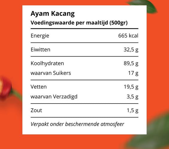 Ayam Kacang (500 gr)
