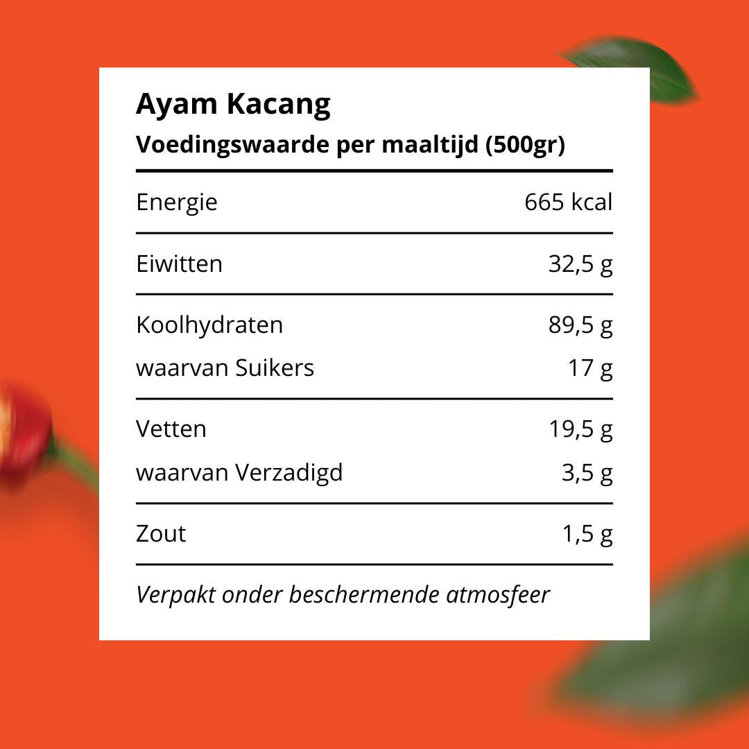 Ayam Kacang (500 gr)