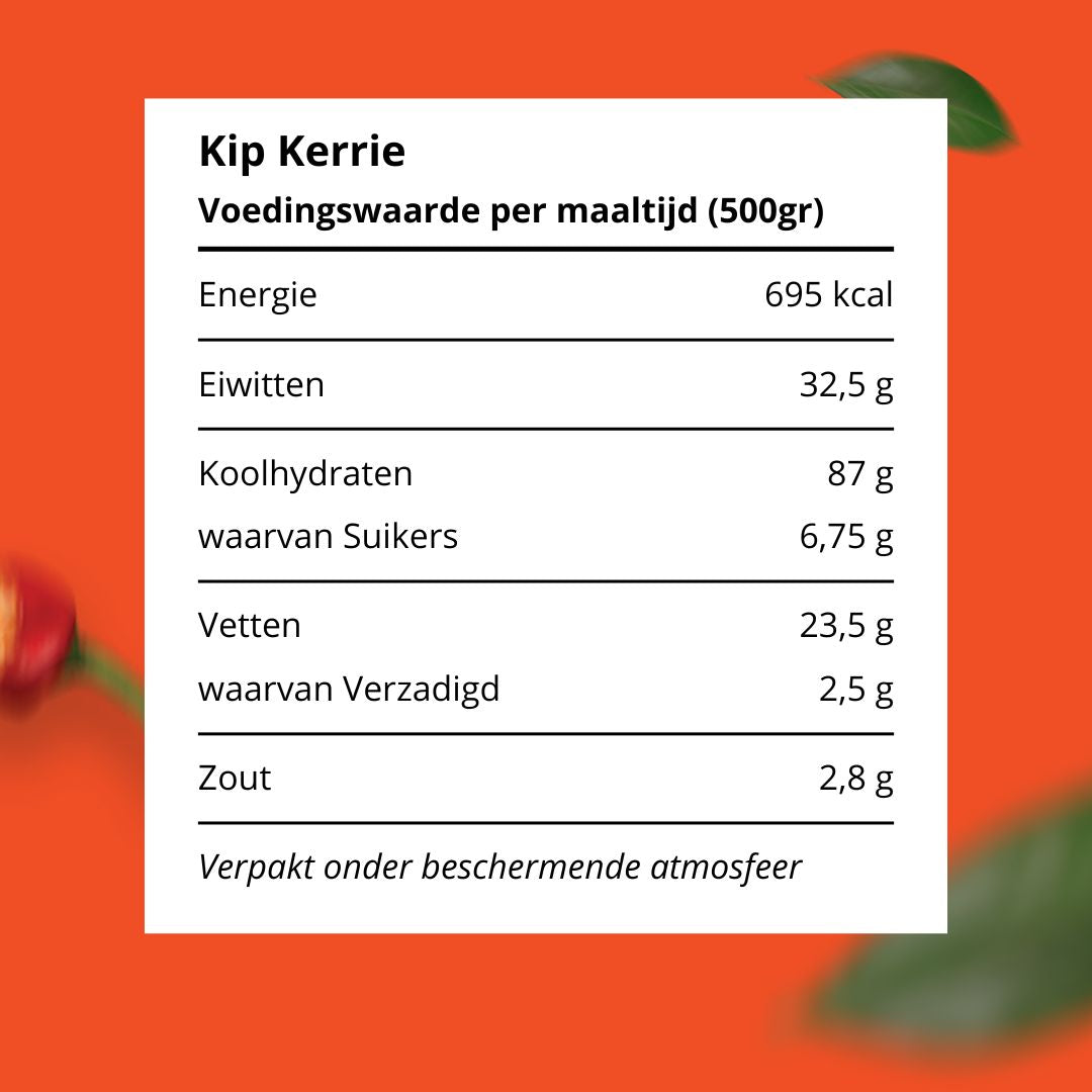 Kip kerrie (500 gr)