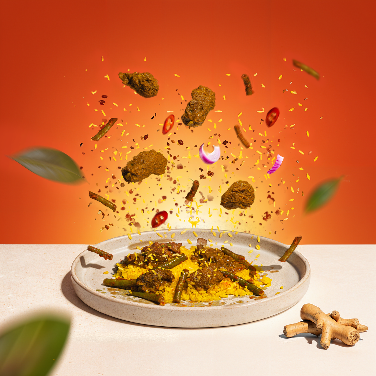 Daging rendang (500 gr)