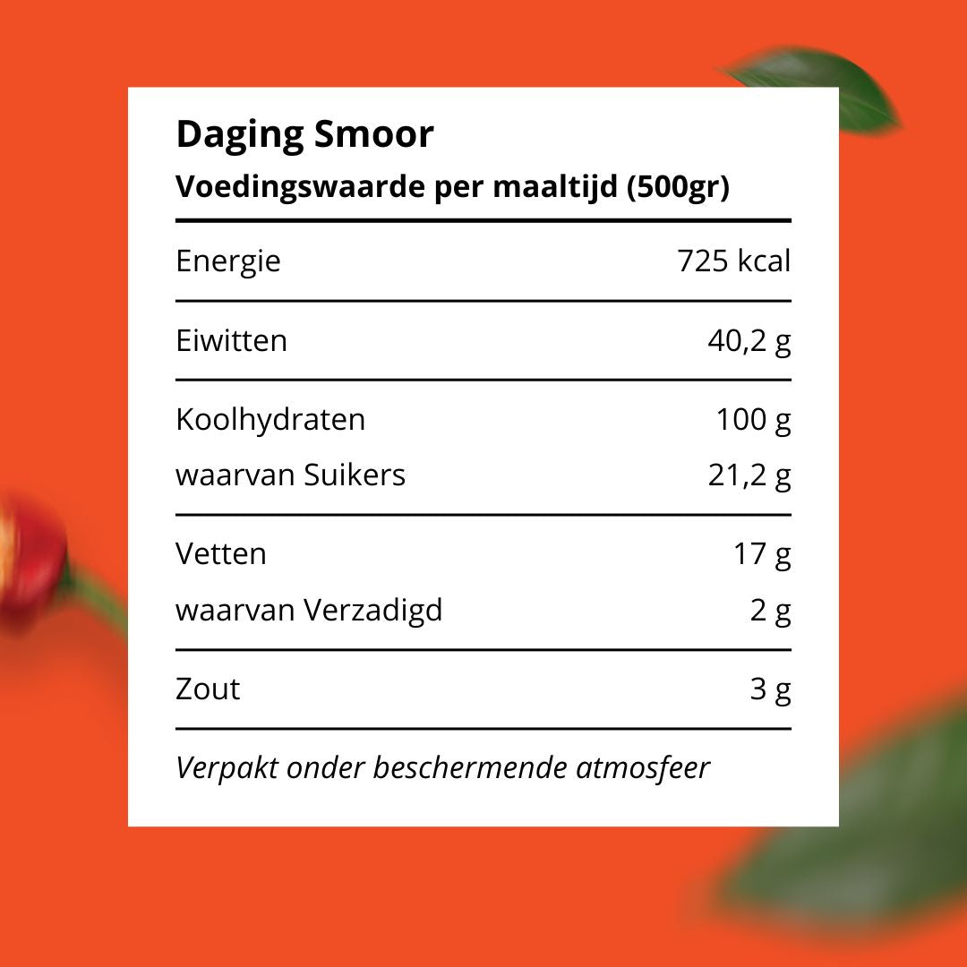 Daging smoor (500 gr)