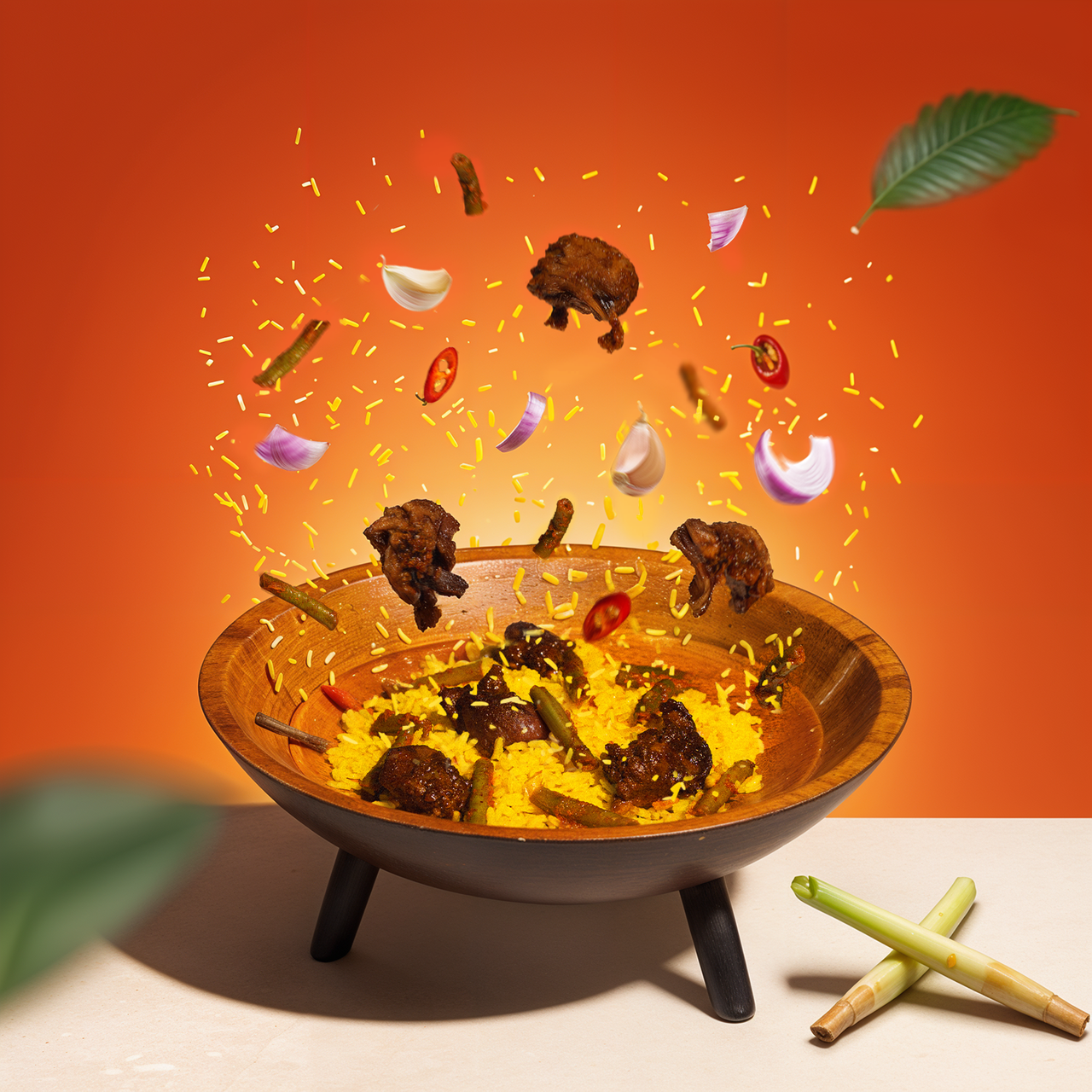 Ayam spicy (500 gr)
