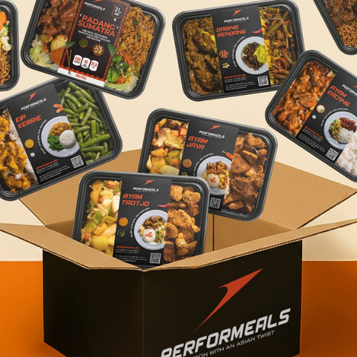 Asian lovers 10 maaltijden (best sellers) Bundel